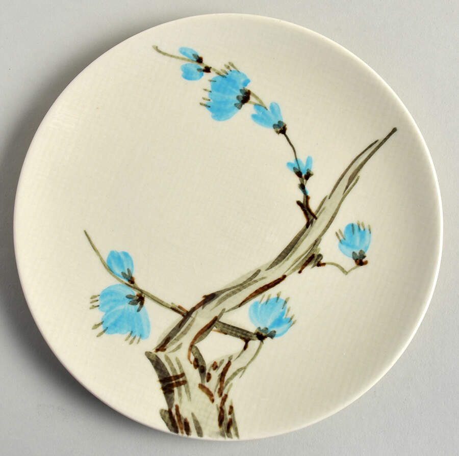 Driftwood Bread & Butter Plate by Red Wing-1