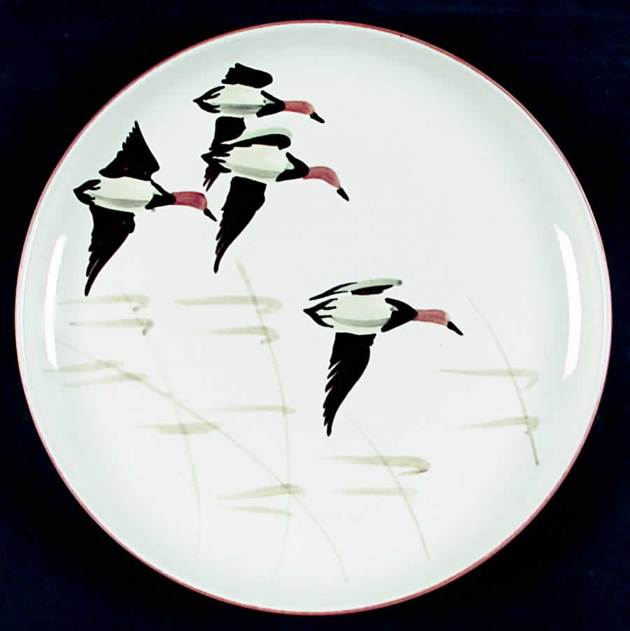 Flight Dinner Plate by Red Wing-1