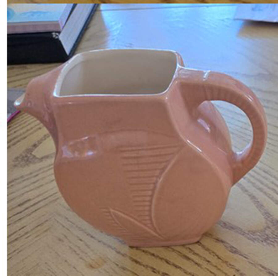 Fondoso Pastel Pink Pitcher by Red Wing-1