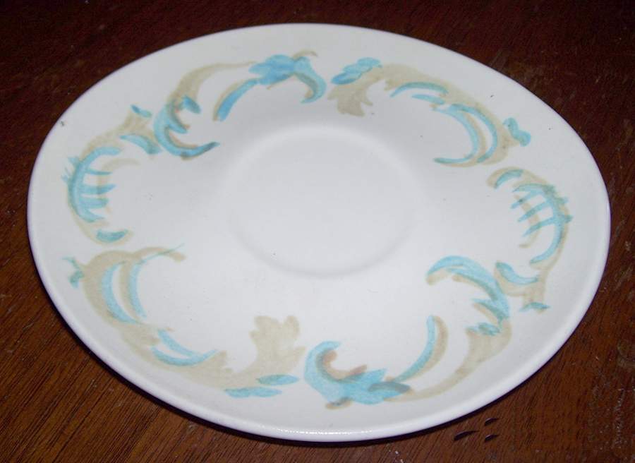 Frontenac Saucer by Red Wing-1
