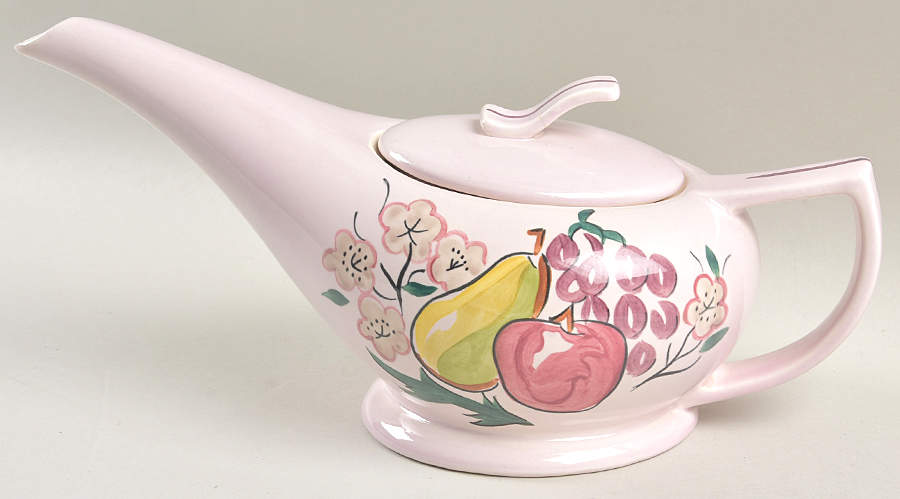 Fruit Teapot & Lid by Red Wing-1