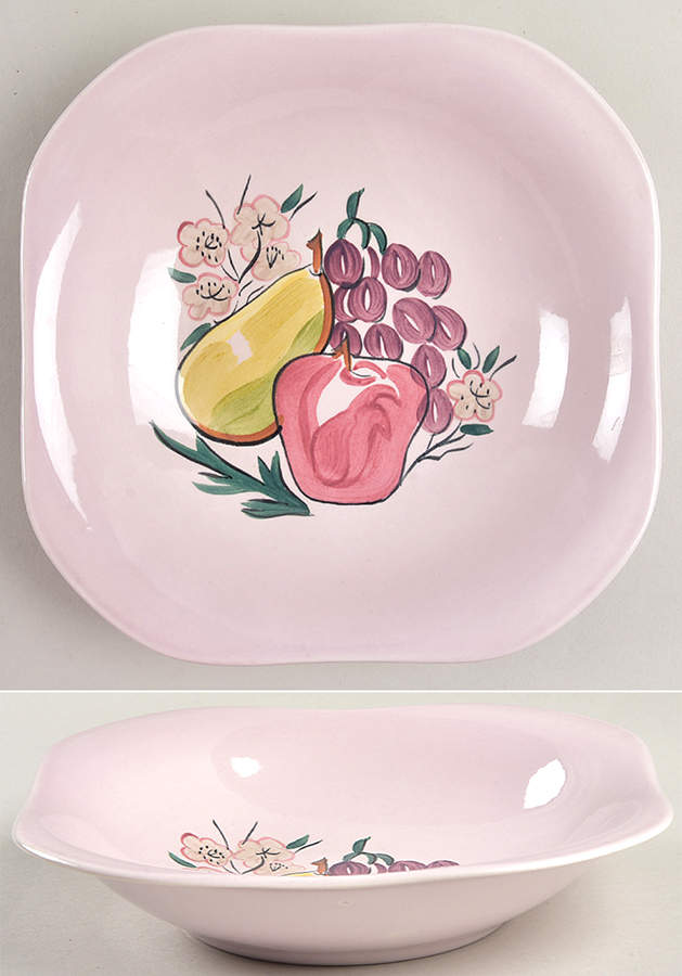 Fruit Coupe Soup Bowl by Red Wing-1
