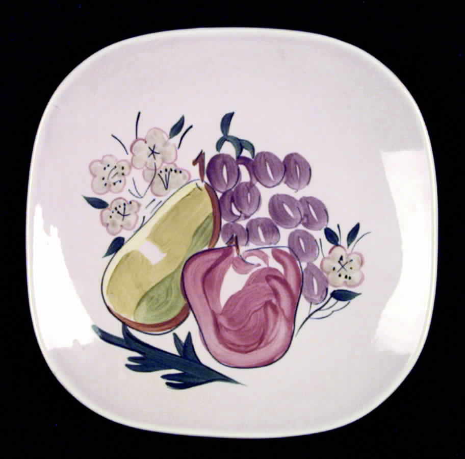 Fruit Dinner Plate by Red Wing-1