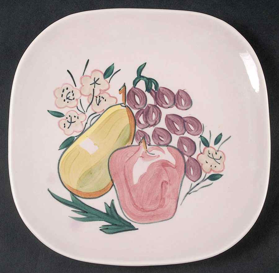 Fruit Salad Plate by Red Wing-1