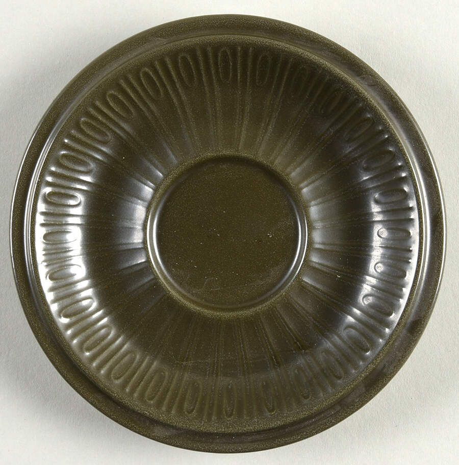 Greenwichstone Saucer by Red Wing-1