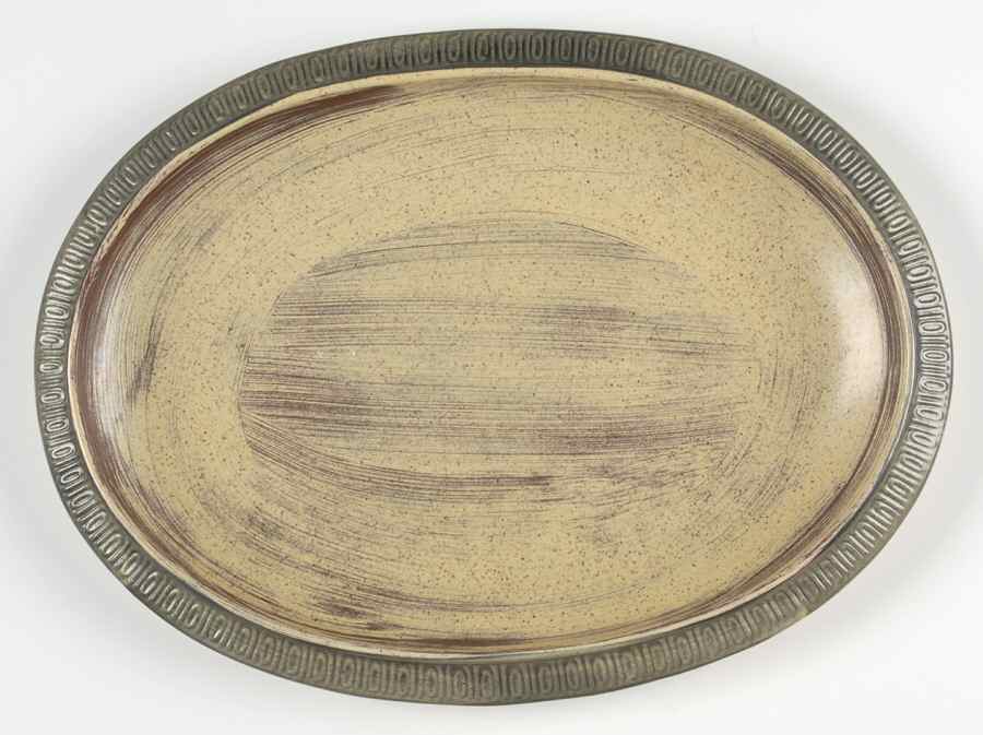 Greenwichstone 13" Oval Serving Platter by Red Wing-1