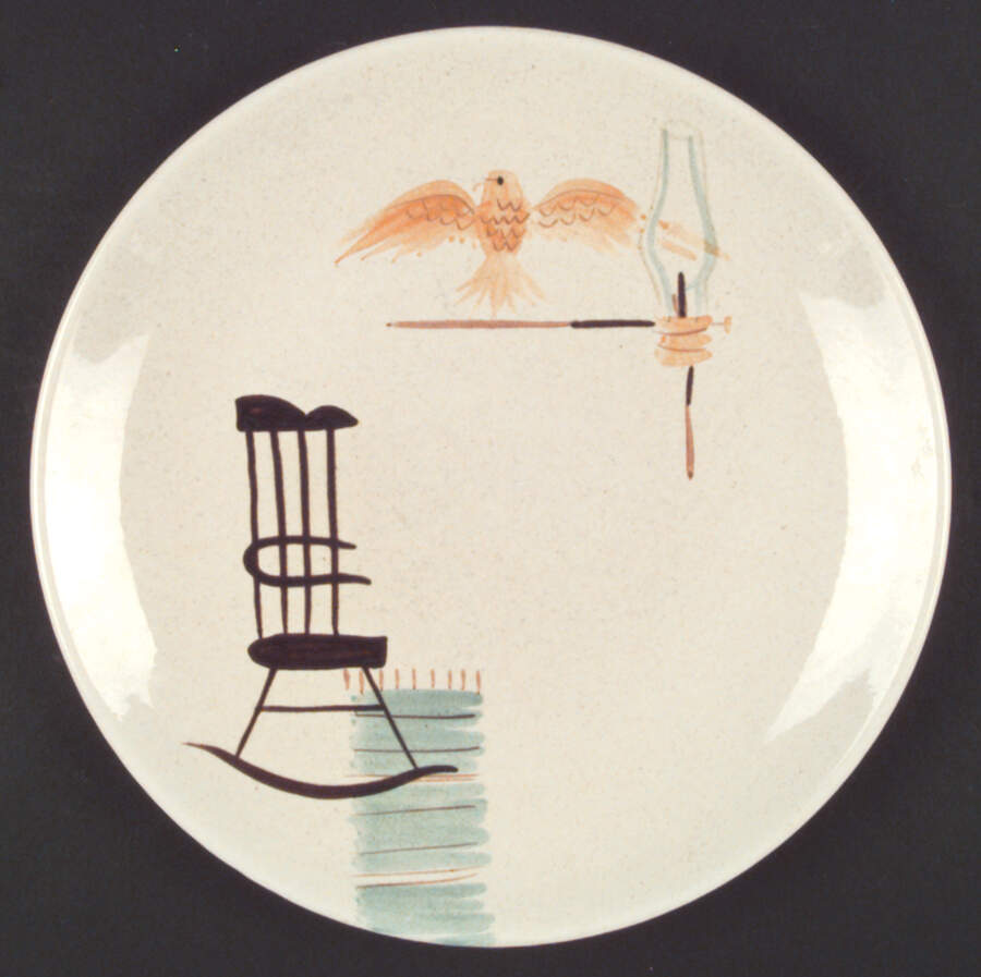 Hearthside Dinner Plate by Red Wing-1