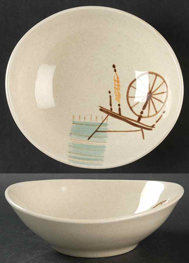 Hearthside Coupe Cereal Bowl by Red Wing-1