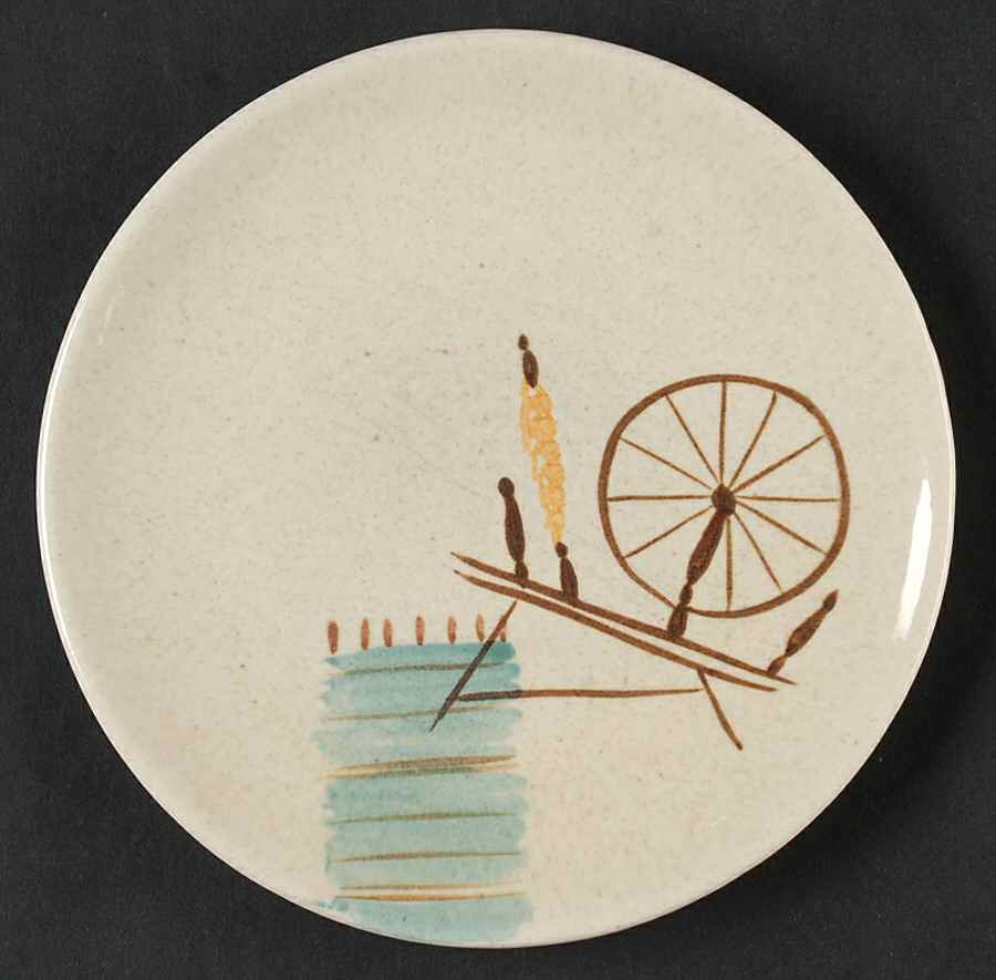 Hearthside Bread & Butter Plate by Red Wing-1