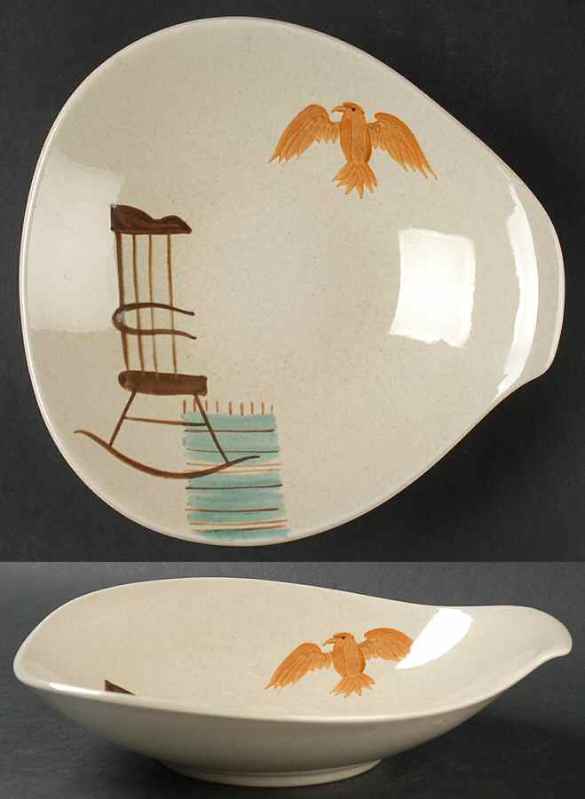 Hearthside 9" Round Vegetable Bowl by Red Wing-1