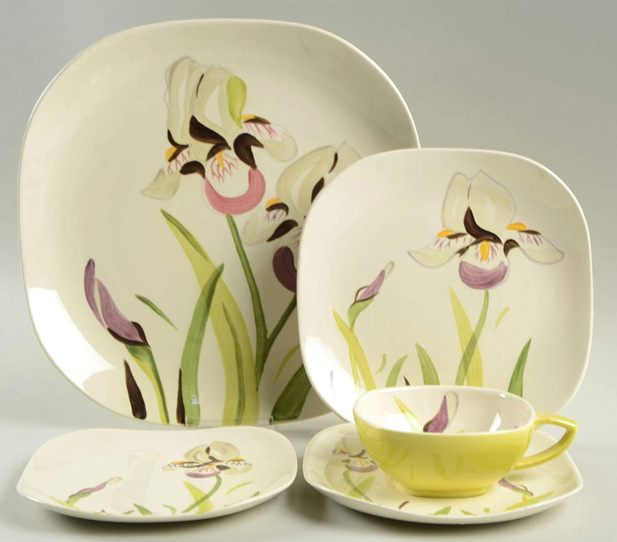Iris 5 Piece Place Setting by Red Wing-1