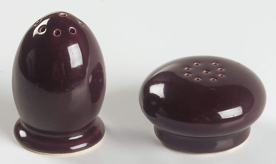 Iris Salt & Pepper Set by Red Wing-1
