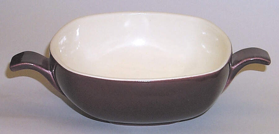 Iris Cream Soup Bowl No Lid by Red Wing-1