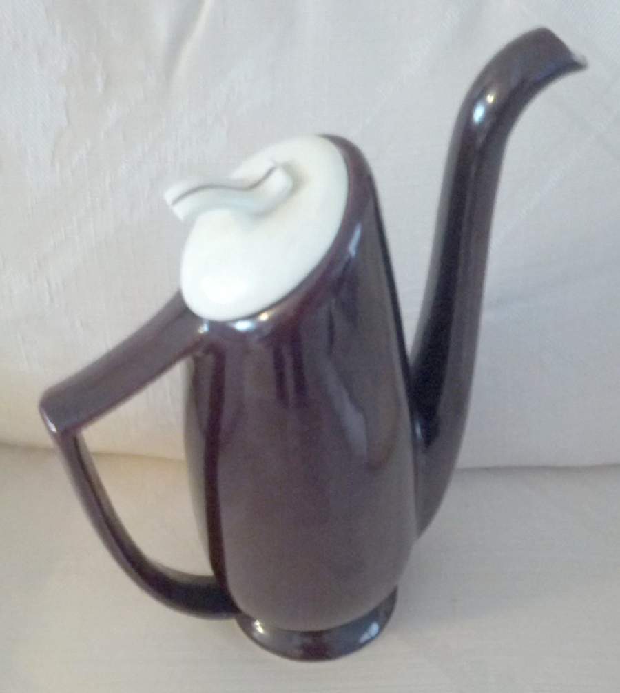 Iris Coffee Pot & Lid by Red Wing-1
