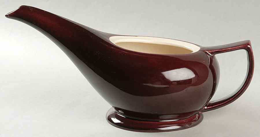 Iris Teapot No Lid by Red Wing-1