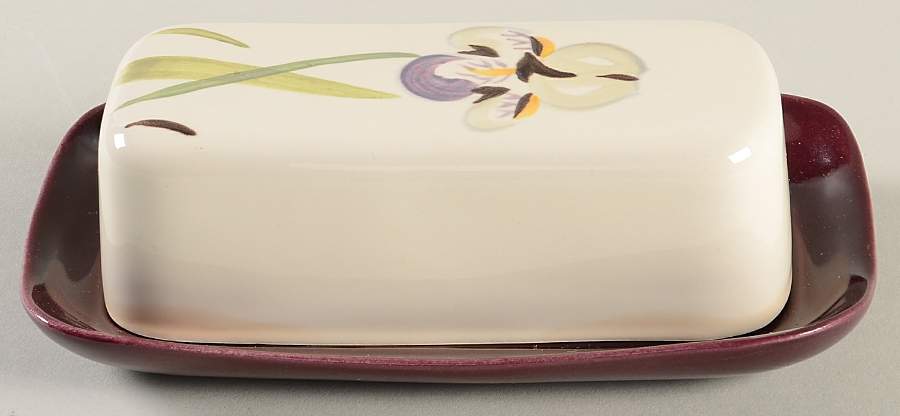 Iris 1/4 Lb Covered Butter by Red Wing-1