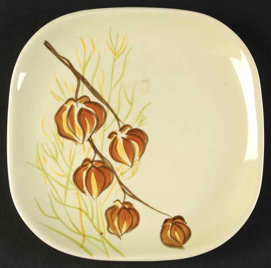 Lanterns Bread & Butter Plate by Red Wing-1