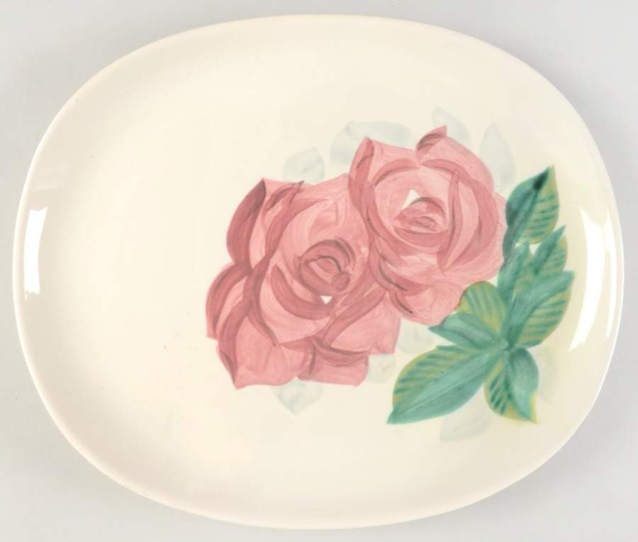Lexington 13" Oval Serving Platter by Red Wing-1