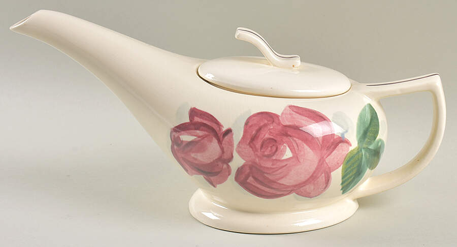 Lexington Teapot & Lid by Red Wing-1
