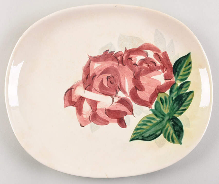 Lexington 12" Oval Serving Platter by Red Wing-1