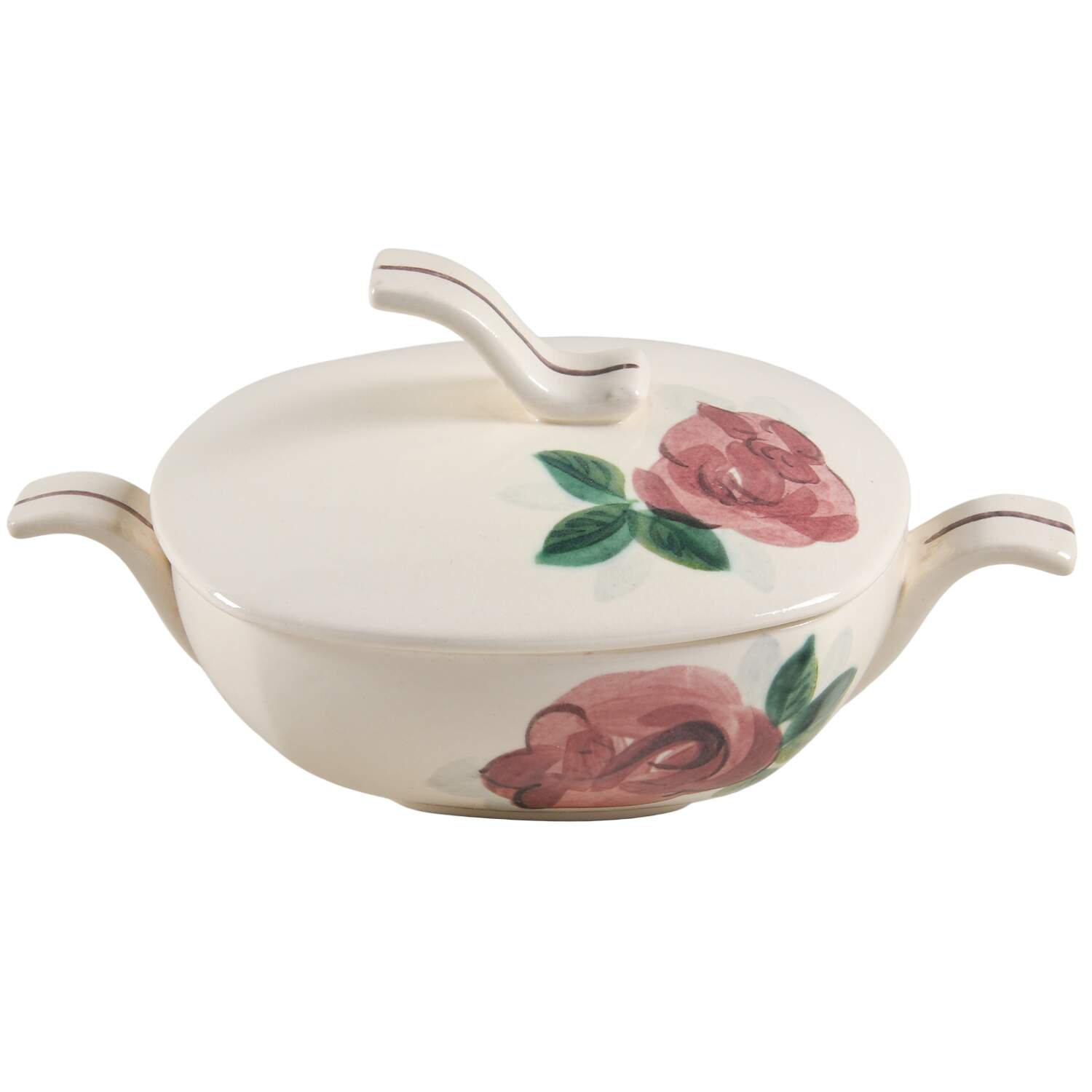 Lexington Cream Soup Bowl & Lid Set by Red Wing-1