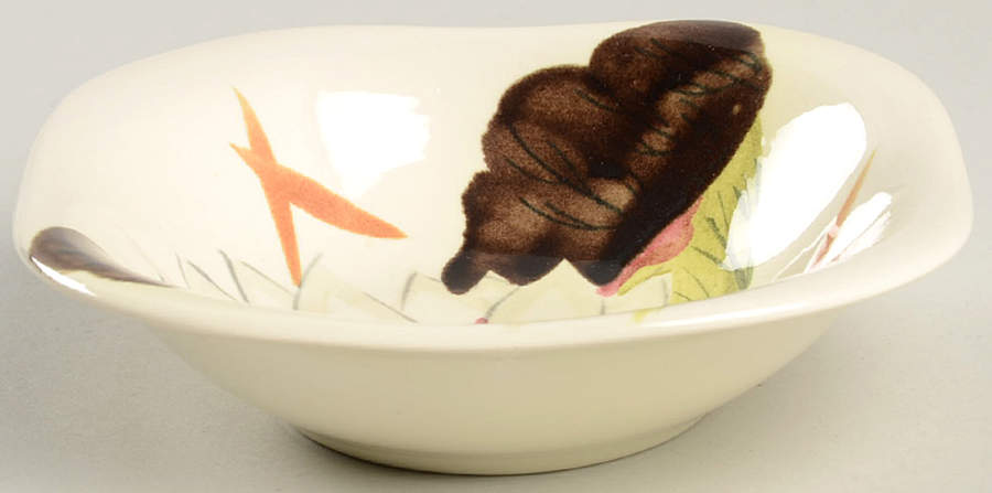 Lotus Bronze Fruit/Dessert (Sauce) Bowl by Red Wing-1