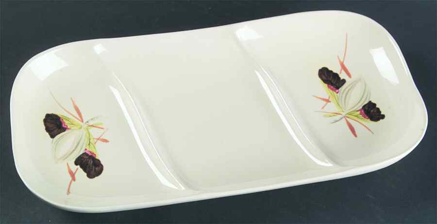 Lotus Bronze 3-Part Relish by Red Wing-1