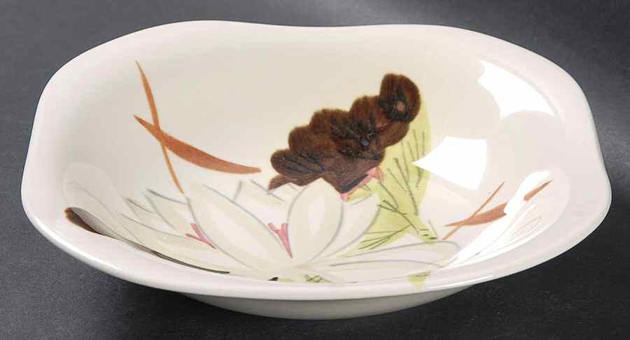 Lotus Bronze Coupe Cereal Bowl by Red Wing-1