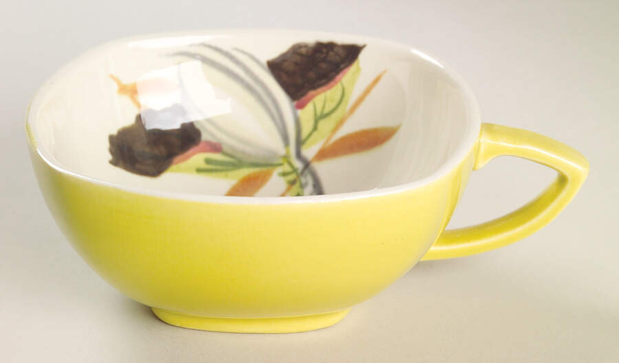 Lotus Chartreuse Flat Cup by Red Wing-1