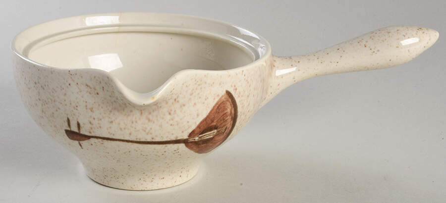Lute Song Gravy Boat No Lid by Red Wing-1