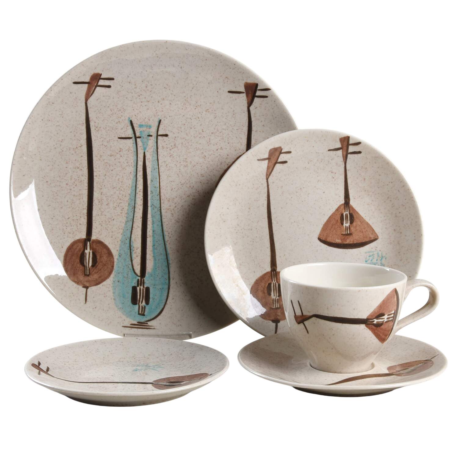 Lute Song 5 Piece Place Setting by Red Wing-1