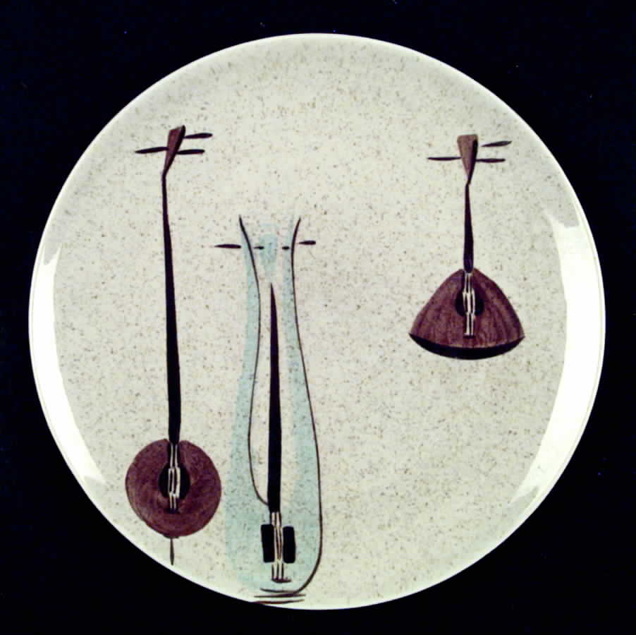 Lute Song Dinner Plate by Red Wing-1