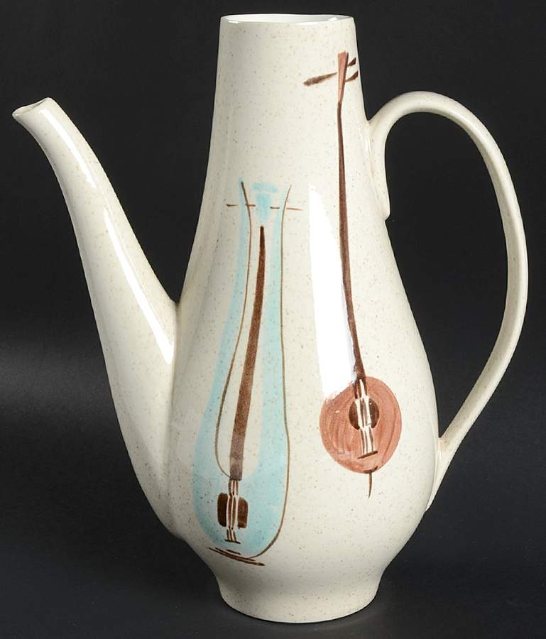 Lute Song Coffee Pot No Lid by Red Wing-1