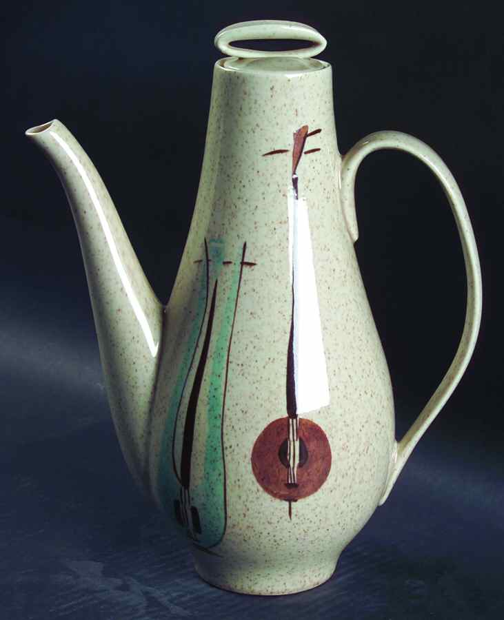 Lute Song Coffee Pot & Lid by Red Wing-1
