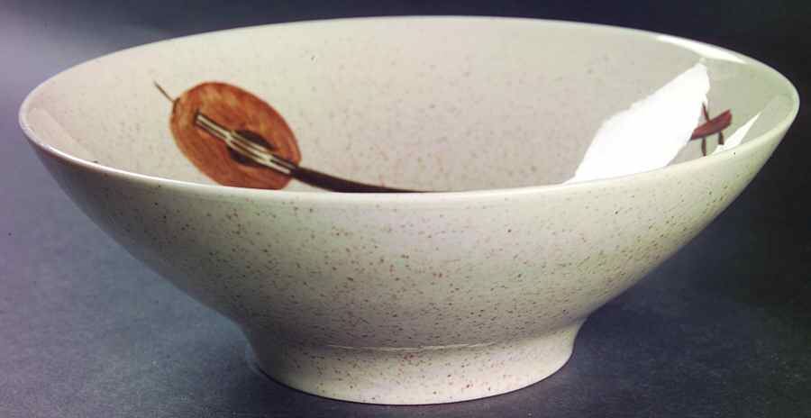 Lute Song 8" Round Vegetable Bowl by Red Wing-1