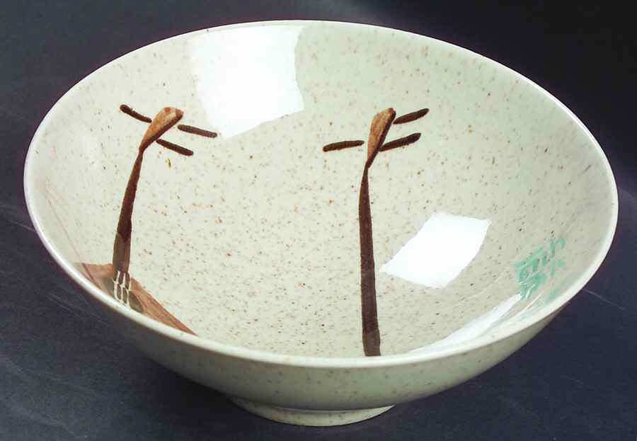 Lute Song Coupe Cereal Bowl by Red Wing-1