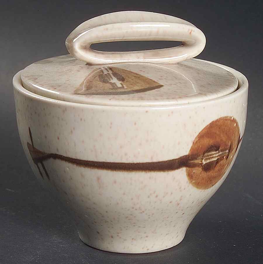 Lute Song Sugar Bowl & Lid by Red Wing-1