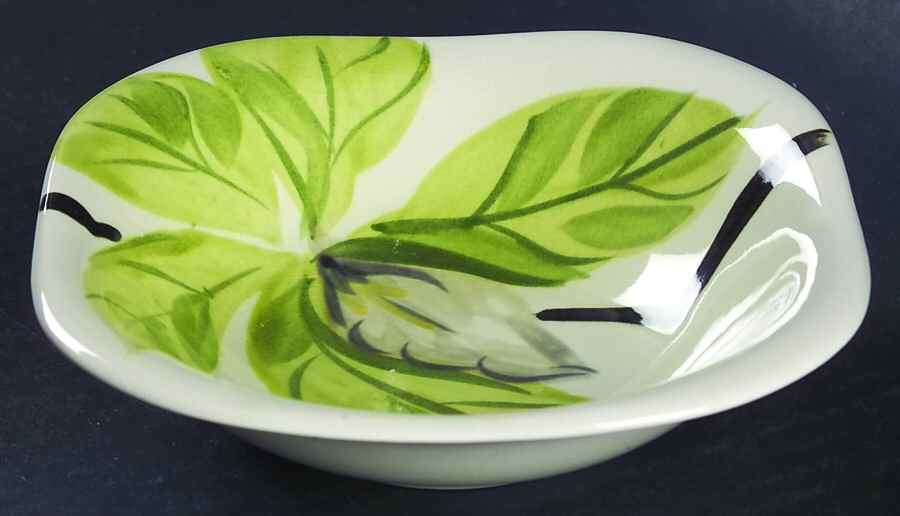 Magnolia Chartreuse Fruit/Dessert (Sauce) Bowl by Red Wing-1