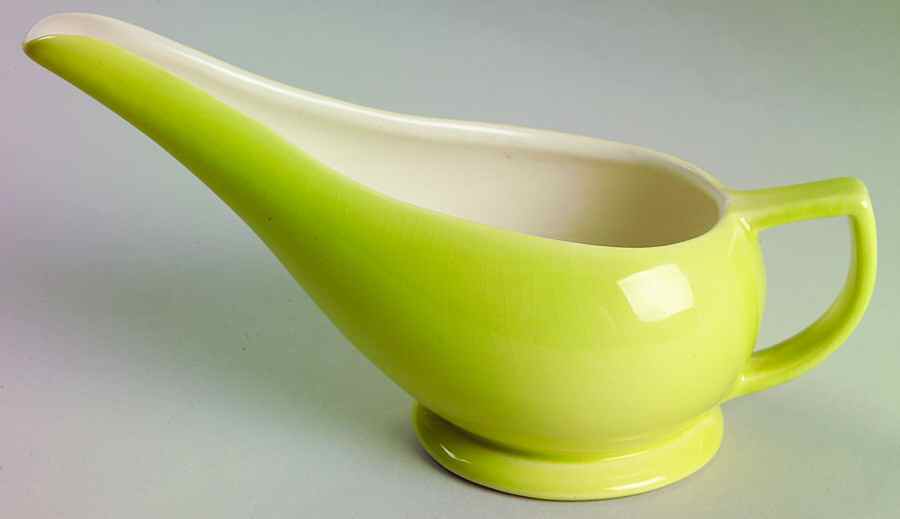 Magnolia Chartreuse Creamer by Red Wing-1