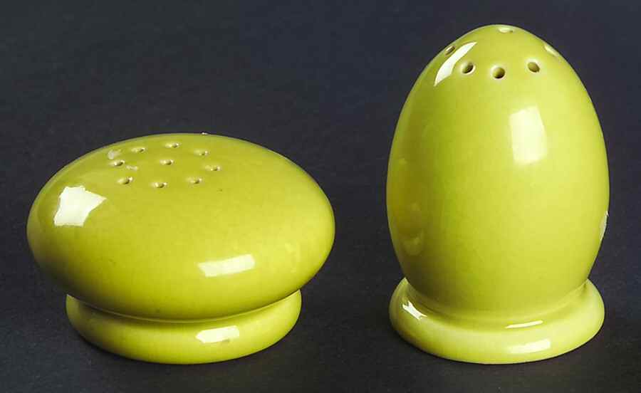 Magnolia Chartreuse Salt & Pepper Set by Red Wing-1