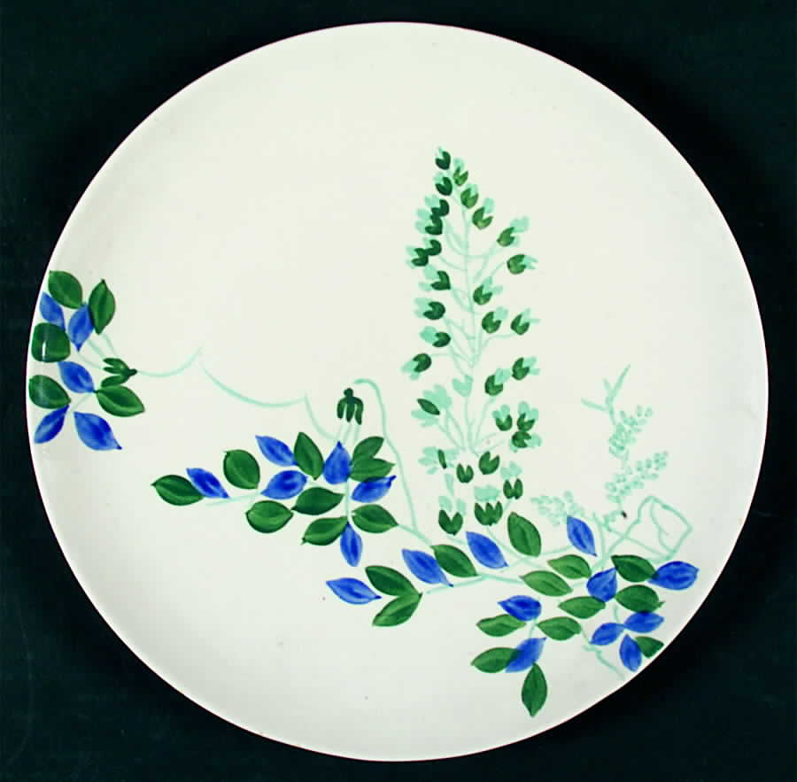 Mediterrania Dinner Plate by Red Wing-1