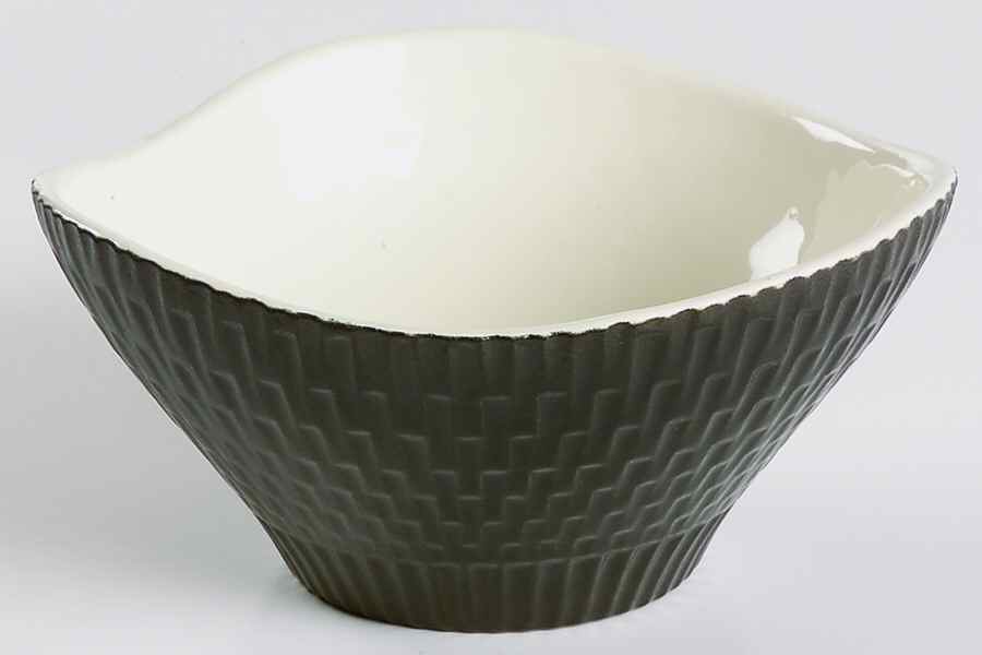 Midnight Rose Individual Salad Bowl by Red Wing-1