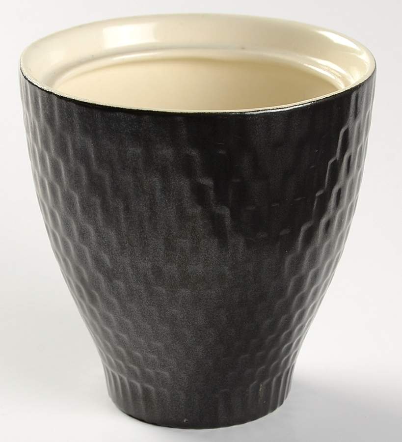 Midnight Rose Sugar Bowl No Lid by Red Wing-1
