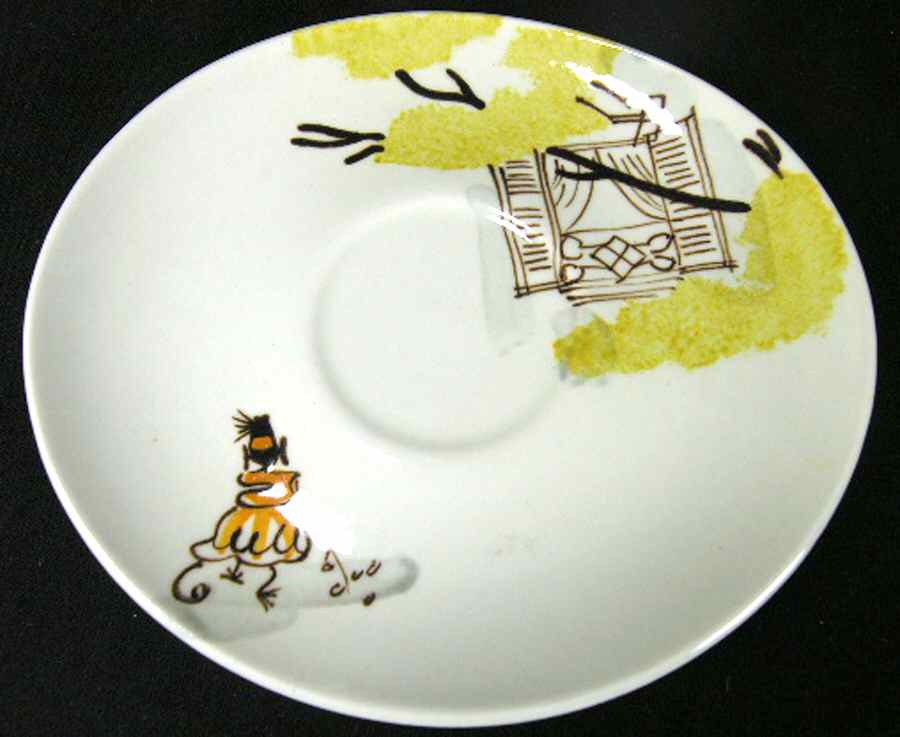 Montmartre Saucer by Red Wing-1