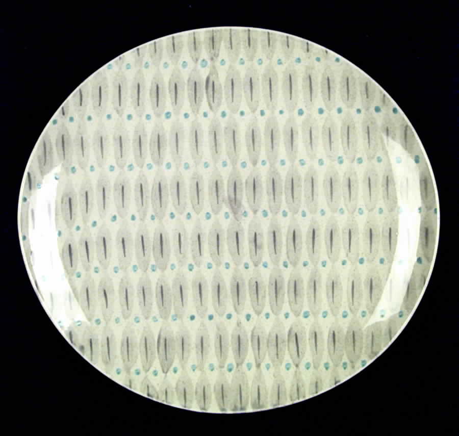 Northern Lights Dinner Plate by Red Wing-1