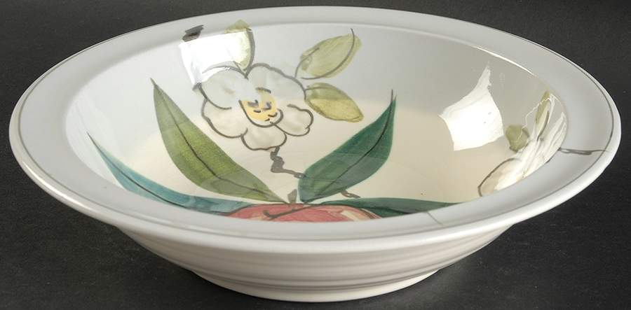 Normandy 9" Round Vegetable Bowl by Red Wing-1