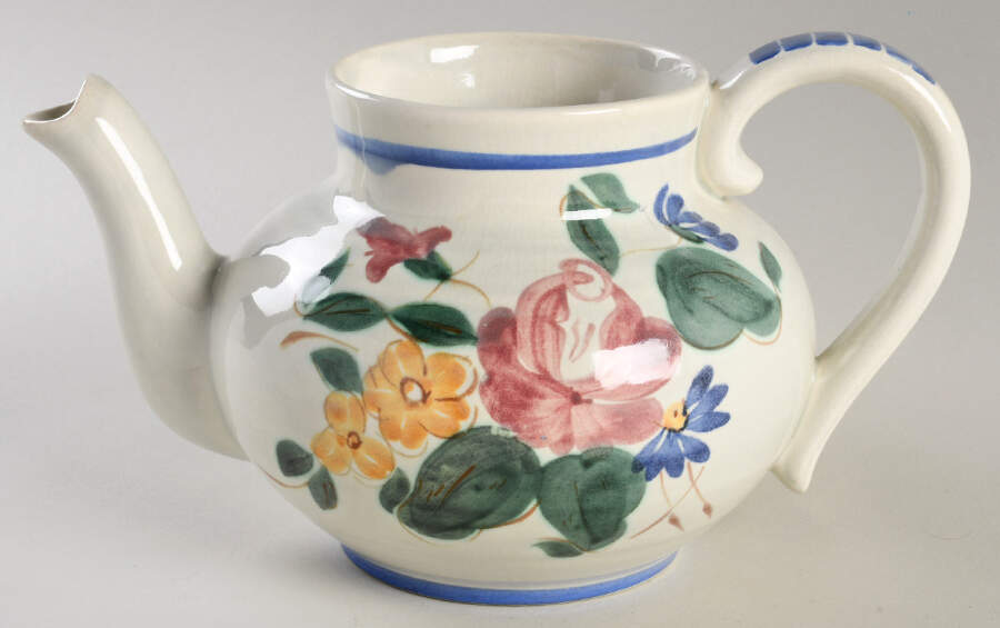 Orleans Teapot No Lid by Red Wing-1