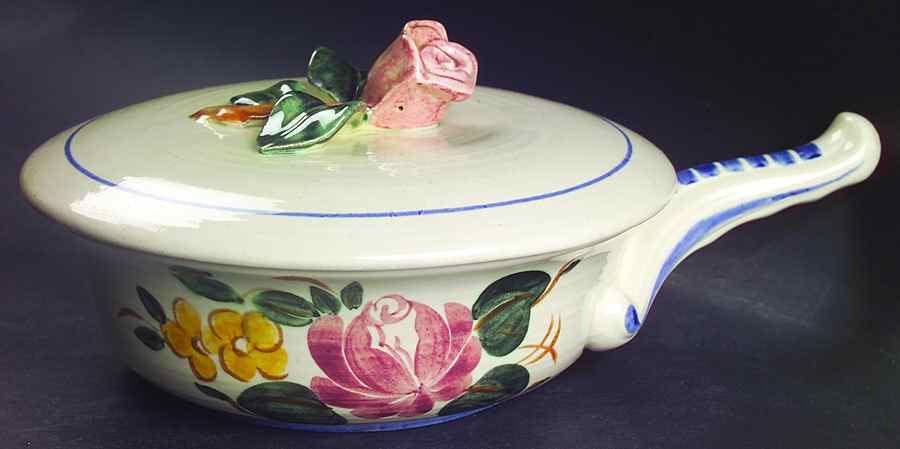 Orleans 1 Qt Round Covered Casserole by Red Wing-1