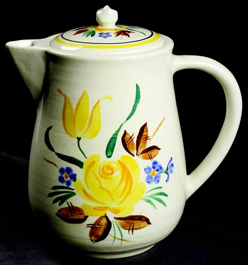 Picardy Coffee Pot & Lid by Red Wing-1