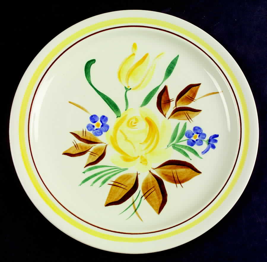 Picardy Dinner Plate by Red Wing-1